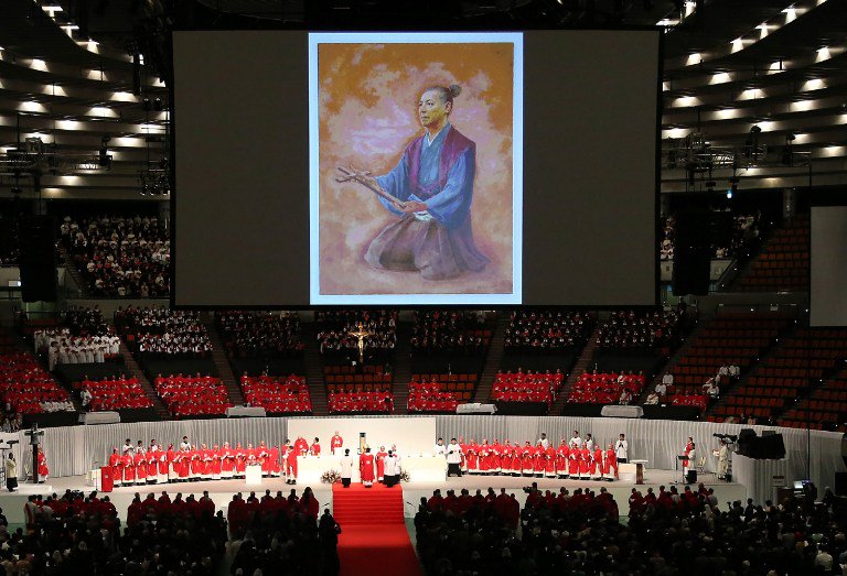 Beatifican en Japón al “Samurai de Cristo”