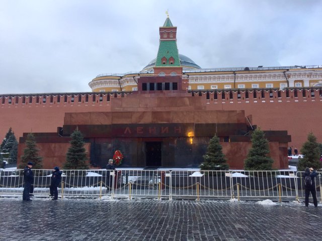 mausoleo de Lenin