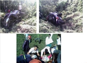 Seis muertos y un herido tras volcamiento de vehículo en Táchira