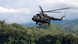 Cae helicóptero en Brasil con seis personas a bordo
