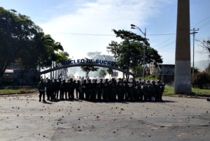#8F: GNB y PoliSucre reprimen protesta en la UDO-Cumaná (Fotos y video)