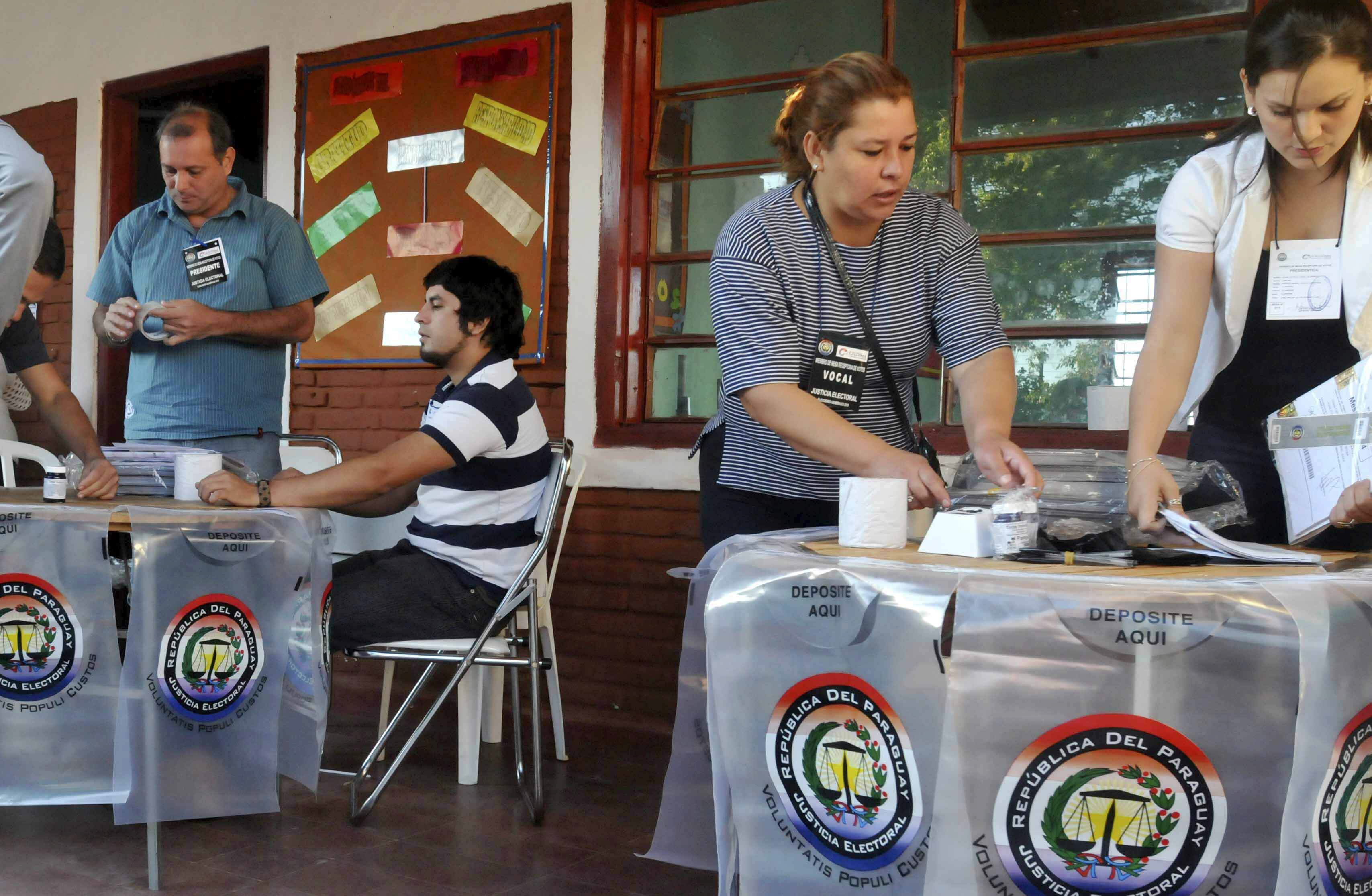 Paraguay tendrá elecciones presidenciales en el 2018
