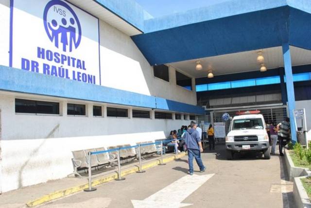 Foto:  hospital Raúl Leoni en Guaiparo, edo. Bolivar / El Nacional