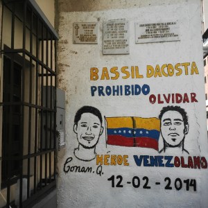 Venezolanos recuerdan a Bassil DaCosta a tres años de su asesinato