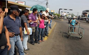 Transportistas de Maracaibo declaran “hora cero” a partir de este sábado #11F