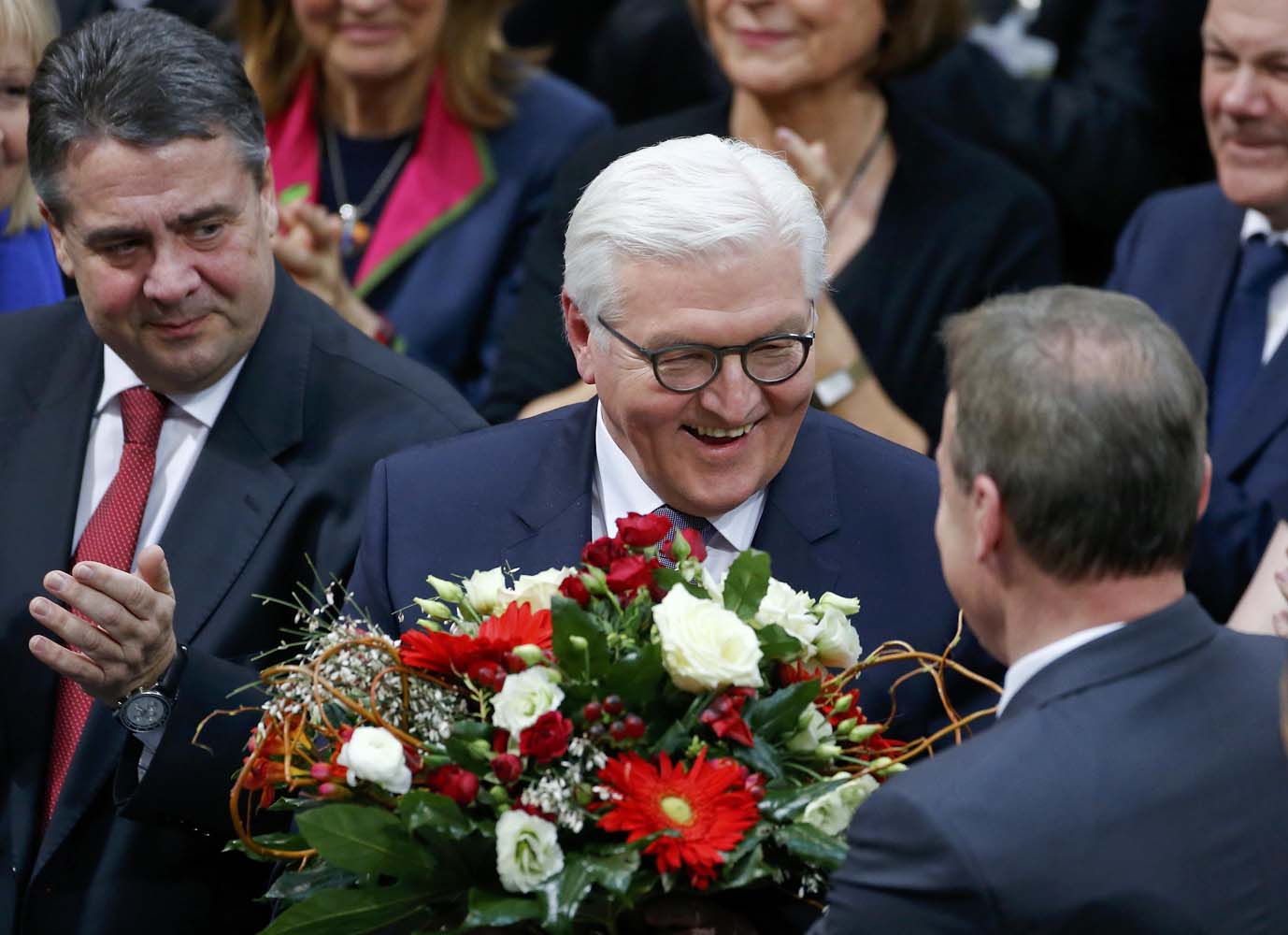 Frank-Walter Steinmeier electo presidente de Alemania