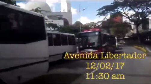 Tomás Guanipa: El gobierno llena Caracas de autobuses para proselitismo político (video)