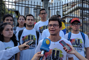 Benucci: La UCV tomará las riendas del Movimiento Estudiantil en favor de la lucha democrática