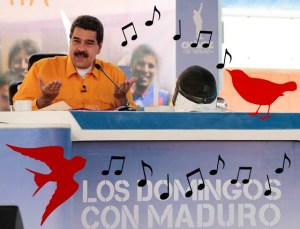 ¿Para que no “cante” ningún “pajarito”? Maduro crea la Misión Justicia Socialista (Video)