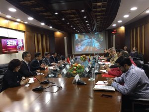 Comisión Mixta China-Venezuela revisa agenda de cooperación en Caracas