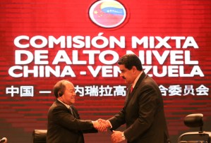 Venezuela y China suscribieron 22 acuerdos por 2.700 millones de dólares