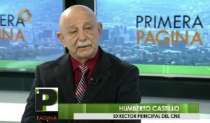 Humberto Castillo: Proceso de legitimación es complejo para partidos con poca movilización
