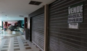 La crisis económica golpea a los centros comerciales en Anzoátegui