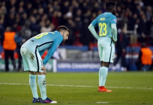 El Barcelona cae 4-0 en el Parque de los Príncipes