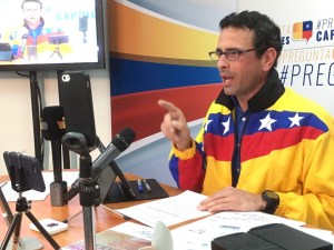 Capriles y Tintori consideran peor actual crisis del país que la del Caracazo