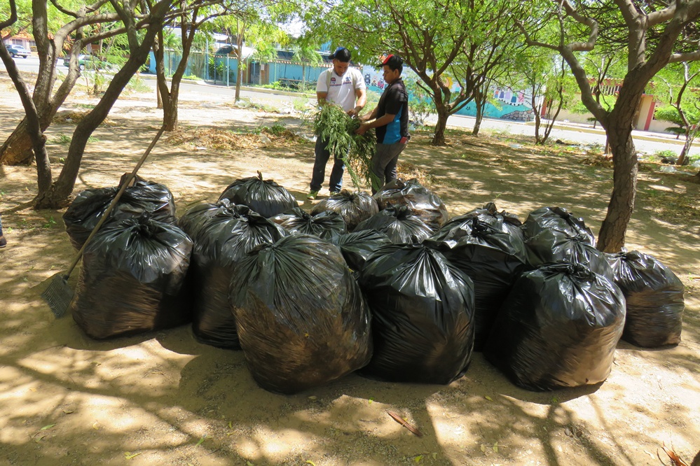 “Pasión por Maracaibo” realizó jornada ecológica en el oeste