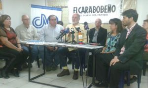 ONG rechazan el segundo cierre de El Carabobeño en menos de un año
