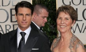 Tom Cruise llora la pérdida de su madre