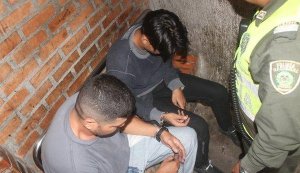 Capturan en Cúcuta a dos venezolanos cuando intentaban robarse una caja fuerte