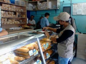 Sundde activó operativo de fiscalización a más de 500 panaderías