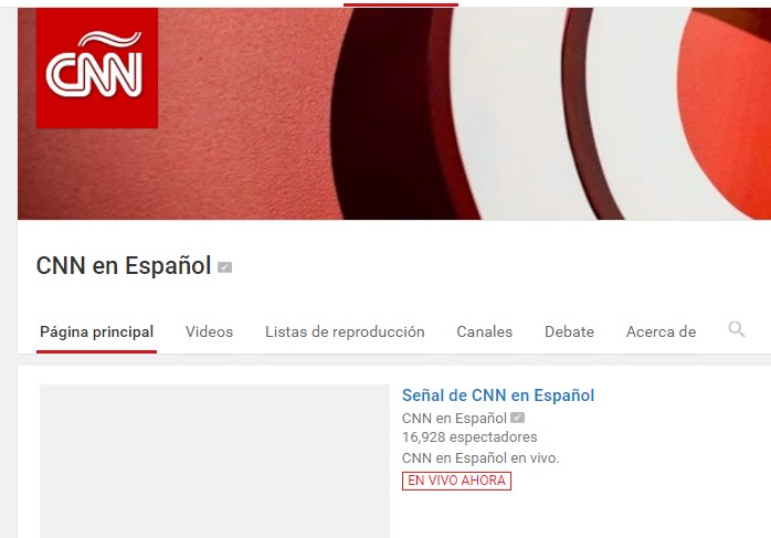 Guarden este link… CNN en Español abre señal en vivo y gratuita en YouTube tras censura de Maduro