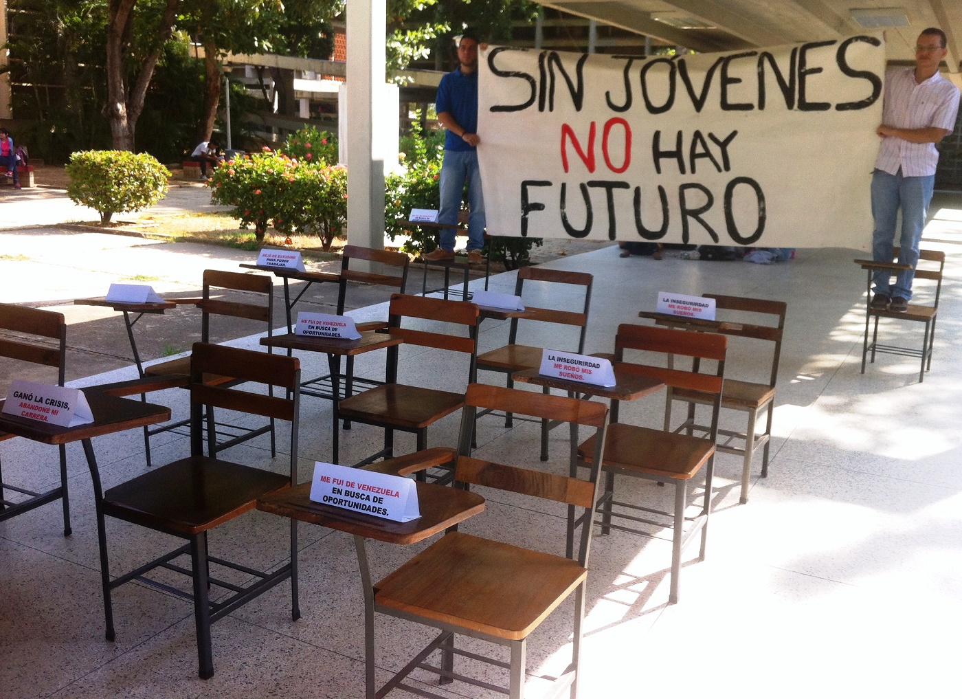 En Zulia 35% de estudiantes desertan de universidades públicas y 30% de privadas