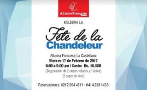 La Alianza Francesa de Caracas celebra la fiesta de La Candelaria con acento francés