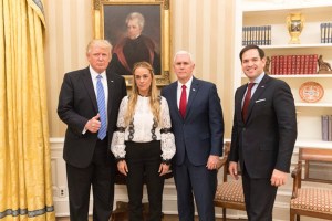 Editorial Washington Post: El sorpresivo apoyo de Trump a Venezuela