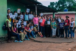 Acnur: Unos 200 desplazados colombianos reciben atención en Venezuela