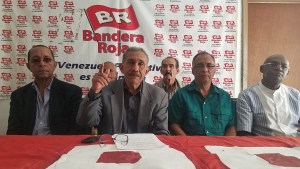 Bandera Roja: Condiciones a partidos son acciones anticonstitucionales impuestas por orden de Maduro