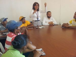 Diputada María Gabriela Hernández recorrió tres municipios del sur de Monagas