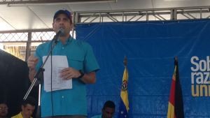 Capriles:  Somos el país más corrupto de Latinoamérica