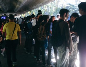 Comenzaron elecciones estudiantiles en la UCV (Fotos)
