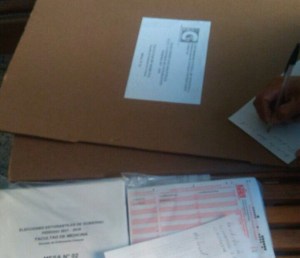 Hasler Iglesias: Material electoral se está distribuyendo en las facultades de la UCV