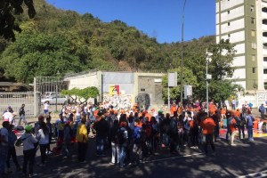 #18F Arrancó marcha exigiendo libertad de Leopoldo López en Caurimare