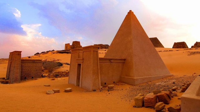 tempio nel deserto