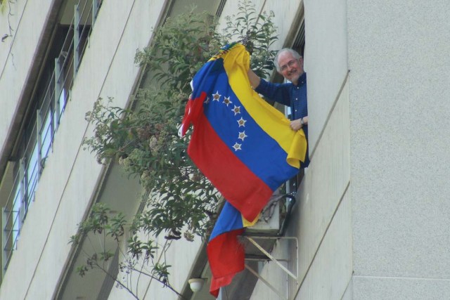 Antonio Ledezma, alcalde metropolitano de Caracas, quien cumple arresto domiciliario / Foto Archivo