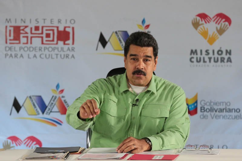 Maduro sostiene que no es “títere de nadie”