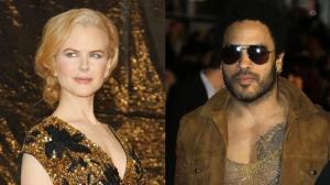 Nicole Kidman dice que estuvo comprometida con Lenny Kravitz
