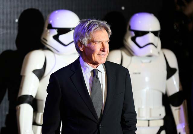 Para muchos será una sorpresa, pero Harrison Ford solo ha tenido una sola nominación al Oscar en 1986 a Mejor Actor por 'Witness' ('Único testigo'.)