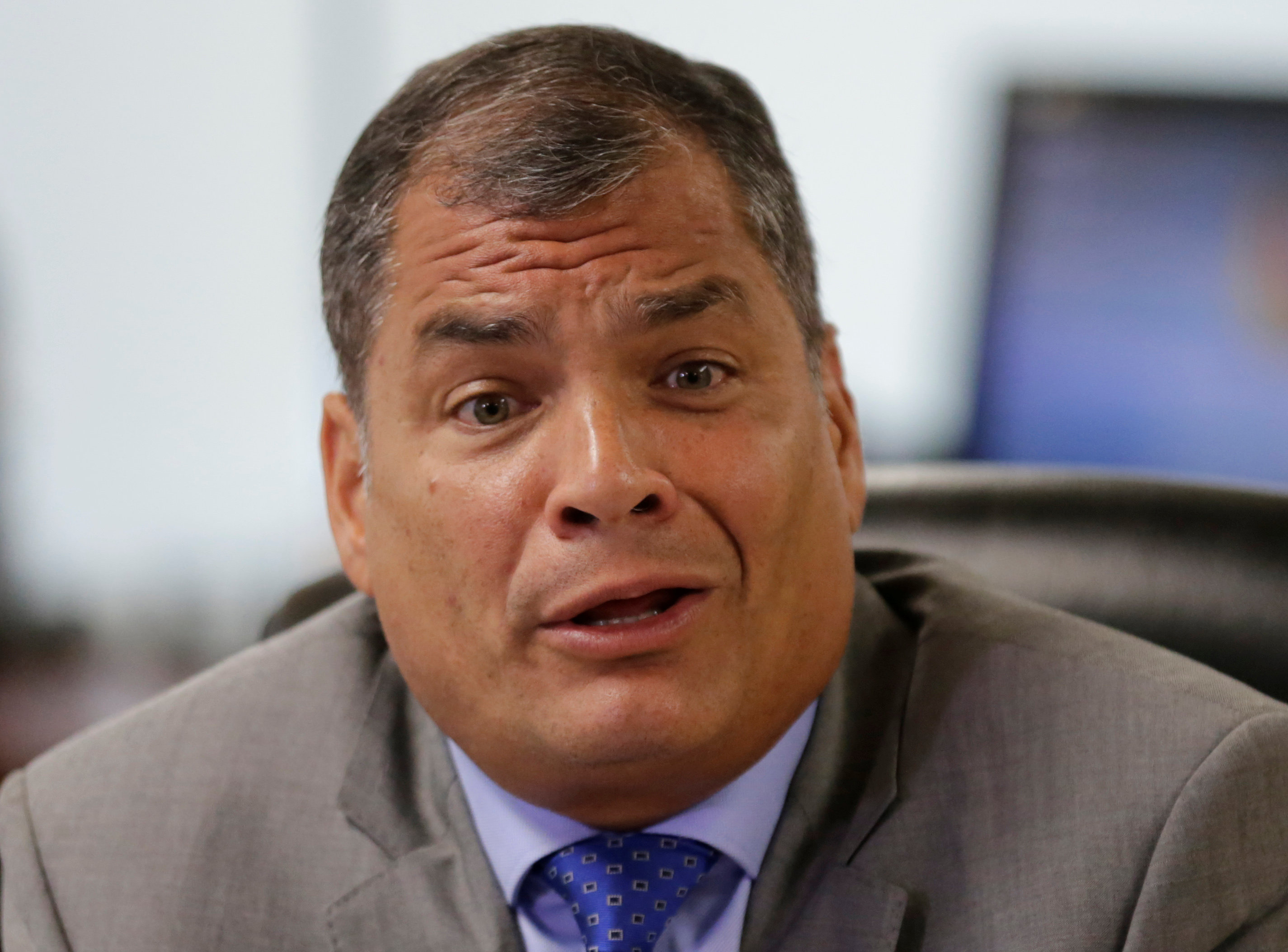 Justicia de Ecuador condenó a Rafael Correa a ocho años de cárcel por corrupción
