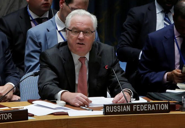 Embajador ruso ante Naciones Unidas muere en Nueva York