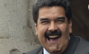¡FAIL!… Maduro dice que “atacaron con odio” a las agencias de un banco que ya ni existe en el país
