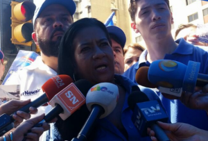 Rosiris Toro: Maduro expuso su  indolencia al celebrar que venezolanos pasen hambre