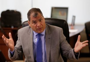 Ecuador retira seguridad oficial al expresidente Rafael Correa