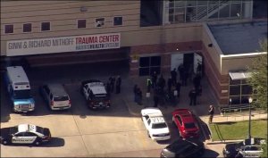 Reportan tiroteo en hospital de Houston