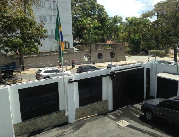 Documentos informan de asaltos armados y de inseguridad en el consulado de Brasil en Caracas