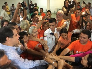 Florido: Si la dictadura niega elecciones, el pueblo irá a la calle con el referendo popular