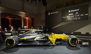 Con este lindo monoplaza, Renault espera progresar en la temporada 2017 de la F1