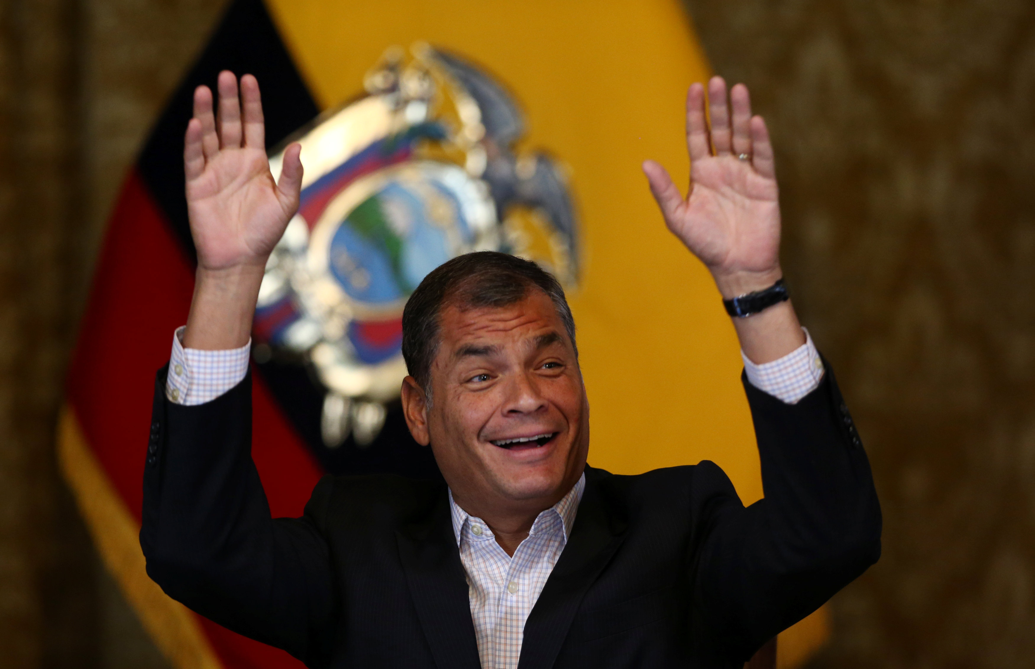 Correa, en camino a prisión en Ecuador por presunto caso de secuestro de opositor